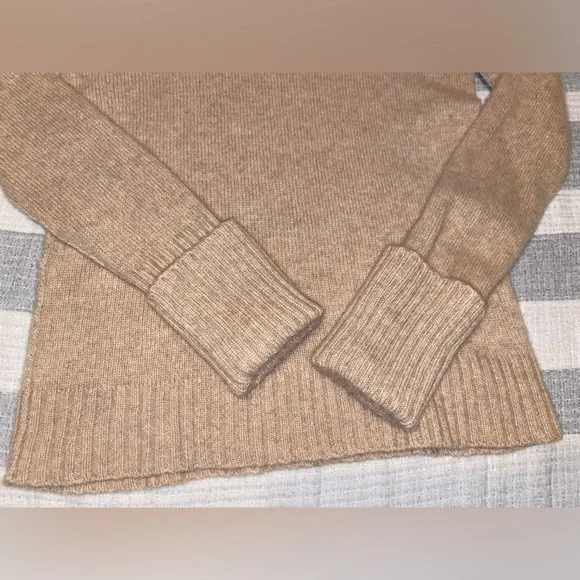 Inhabit Cashmere Turtleneck Sweater - Picture 8 of 15